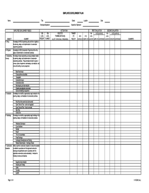 Employee Development Plan Form