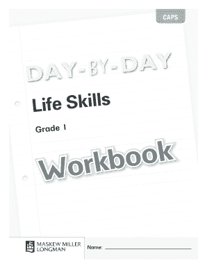 Grade 1 Life Skills Workbook