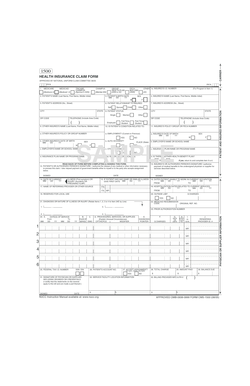 Health Insurance Claim Form