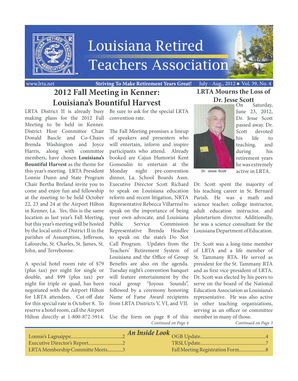 LRTA Fall Meeting Registration Form