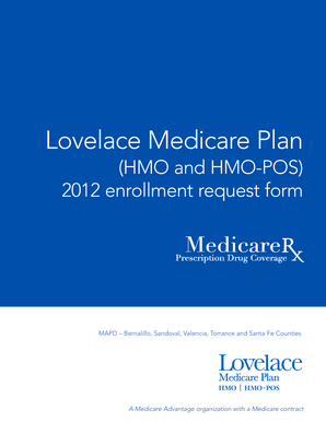 Lovelace Medicare Plan Enrollment Request Form