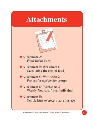 Food Basket Form
