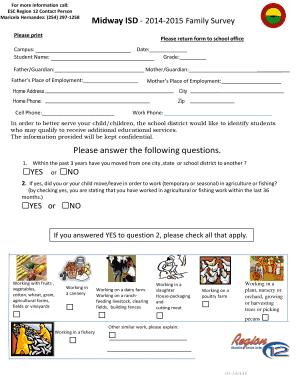 Midway ISD Family Survey