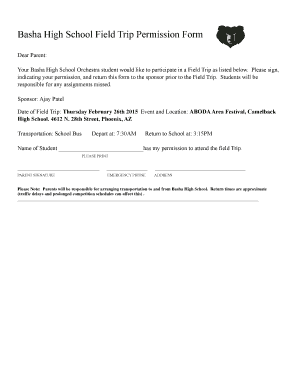 brookfield high school travel release form