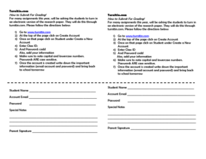 Turnitin Submission Instructions