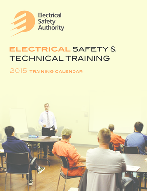 Ontario Electrical Safety Training Registration Form