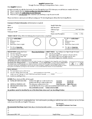 TTL Customer Care Form Jul0810 - New Image