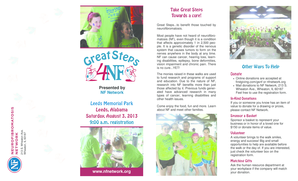Great Steps for NF Registration Form