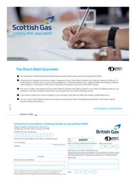 UK Direct Debit Guarantee