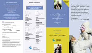 NUSTART Electric Bill Assistance Application