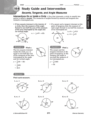 glencoe geometry homework practice workbook answers