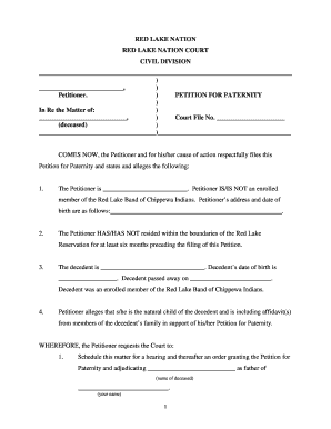 Fillable Online alslegal petition for paternity.doc - alslegal Fax ...