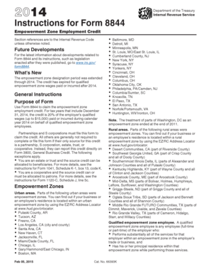 Instructions for Form 8844