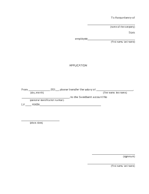 Employee Salary Transfer Application