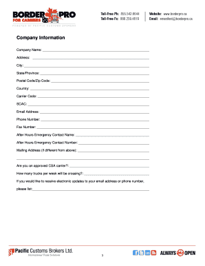 ACI eManifest Setup Package