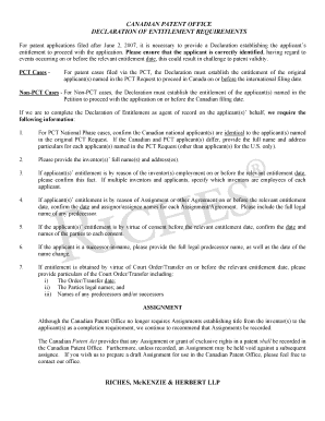 Patent assignment agreement picture