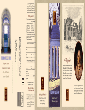 Montpelier Foundation Donation Form