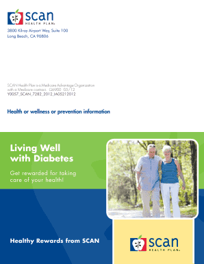 Diabetes Health Check Form
