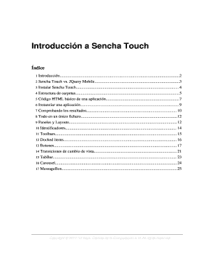 Introduccin a sencha touch