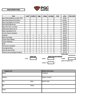 Form preview picture