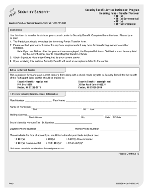 Incoming Funds Transfer Form