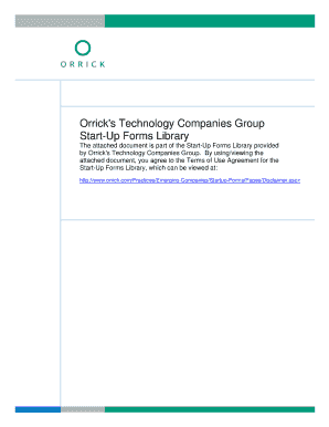 Certificate of Incorporation for Delaware Corporation