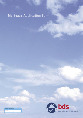 UK Mortgage Application Form