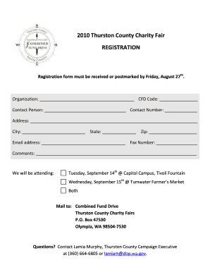 Charity Fair Letter and Registration 2010.docx. Increasing Success of Underrepresented STEM PhDs - cfd wa