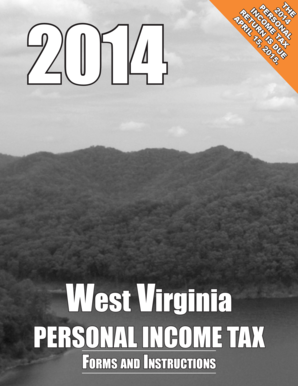 West Virginia Personal Income Tax Return 2014