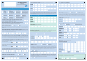 Credit Card Application Form