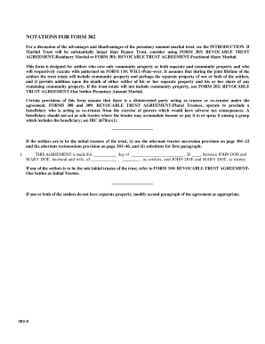 Revocable Trust Agreement Community Property Pecuniary Amount Marital