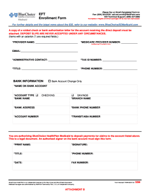 BlueChoice Medicaid Enrollment Form