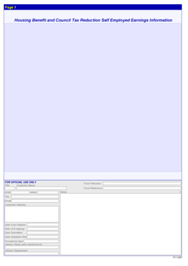 California Lease Agreement