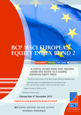 BCP MSCI European Equity Index Bond 2