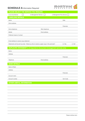 UK Property Management Service Application