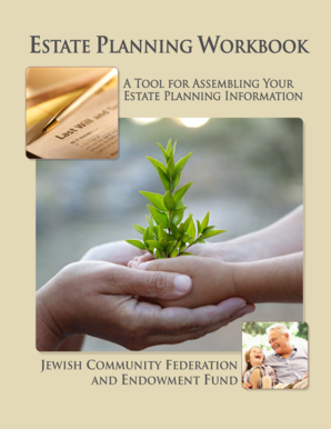 Estate Planning Workbook