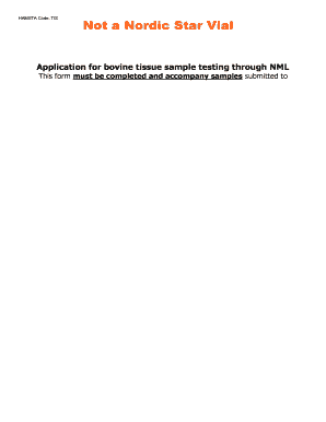 BVD Antigen Tissue Test Application