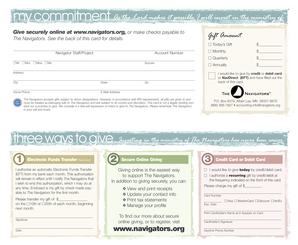 Donation Form