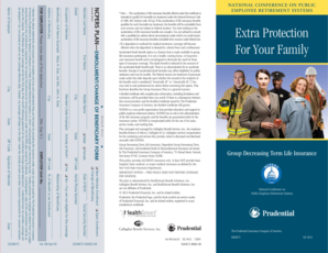 NCPERS Beneficiary Enrollment Form