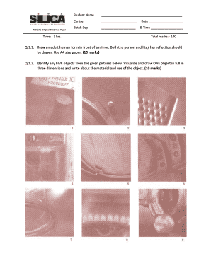 NID UG Original 2010 Test Paper