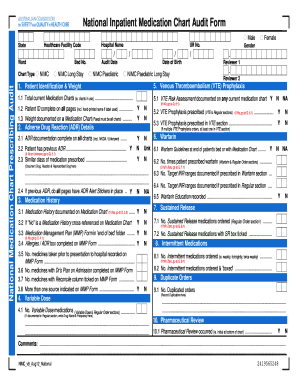 how to code inpatient charts - Edit, Fill, Print & Download Online