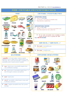 English Grammar Worksheet
