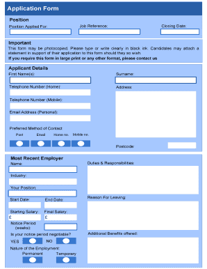 Visio-Application form.vsd - Baglan Lodge Care Home