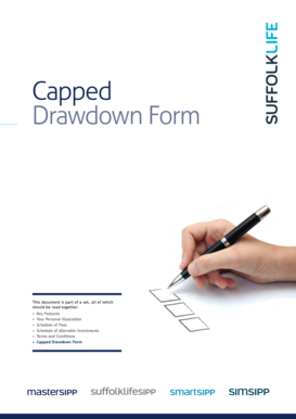 Capped Drawdown Form