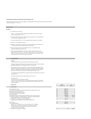 The Mediclinic Southern Africa Private Tariff Schedule 2013 - mediclinic co