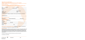 HF Holidays Membership Application Form