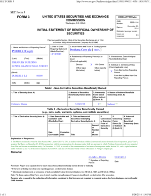 SEC Form 3