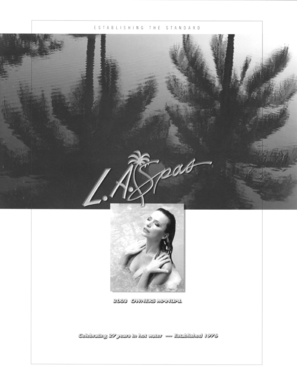 LA Spas Owner's Manual
