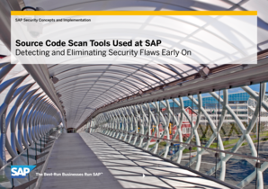 Fillable Online Source Code Scan Tools Used at SAP Prevention is better ...