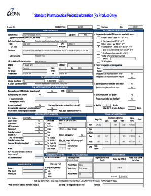 Potassium Citrate Tablets Product Information Form